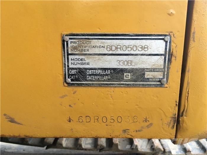CAT 330 B L حفارات زحافة