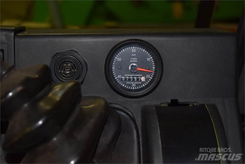 CLAAS Jaguar 860 علافات ذاتية الدفع