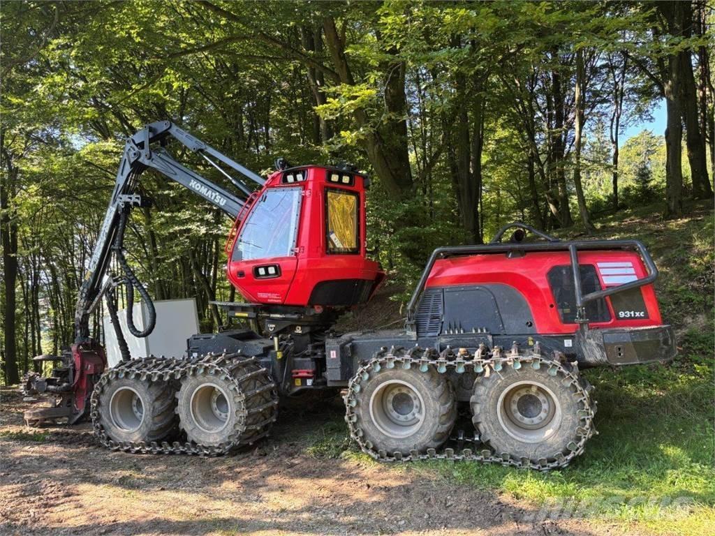 Komatsu 931 XC حصادات