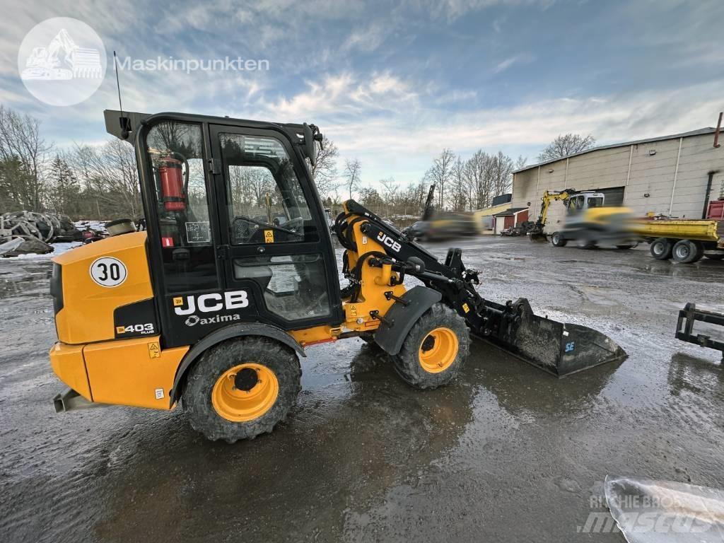 JCB 403 PLUS لوادر بعجل