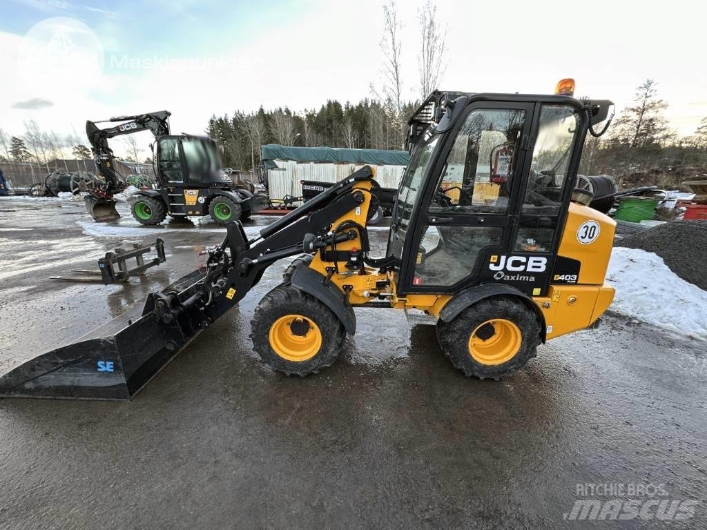 JCB 403 PLUS لوادر بعجل