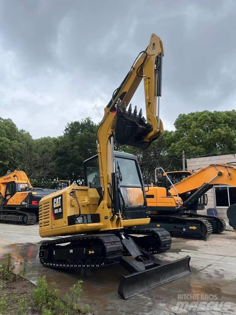 CAT 305.5 E حفارات صغيرة أقل من 7 طن (حفارات صغيرة)