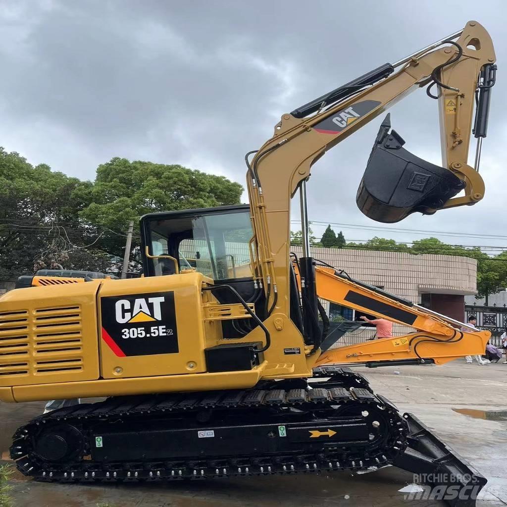 CAT 305.5 E حفارات صغيرة أقل من 7 طن (حفارات صغيرة)