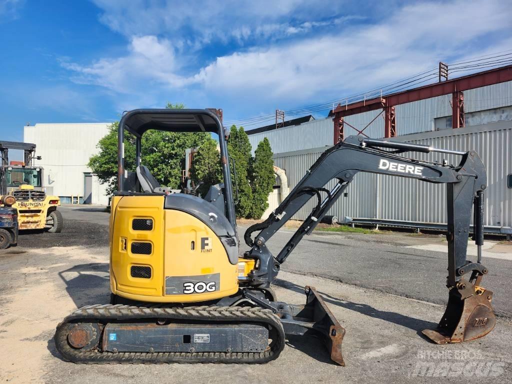 DEERE 30G حفارات صغيرة أقل من 7 طن (حفارات صغيرة)