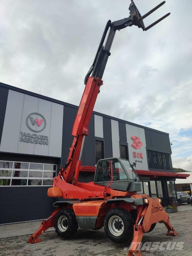 Manitou MRT1635 رافعة تلسكوبية