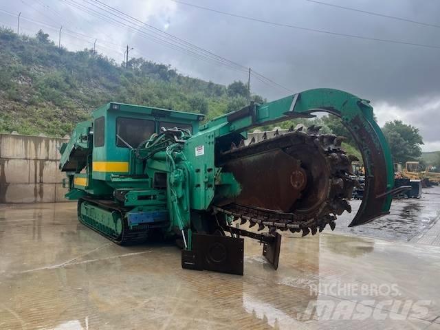 Vermeer T658 ماكينات حفر خنادق