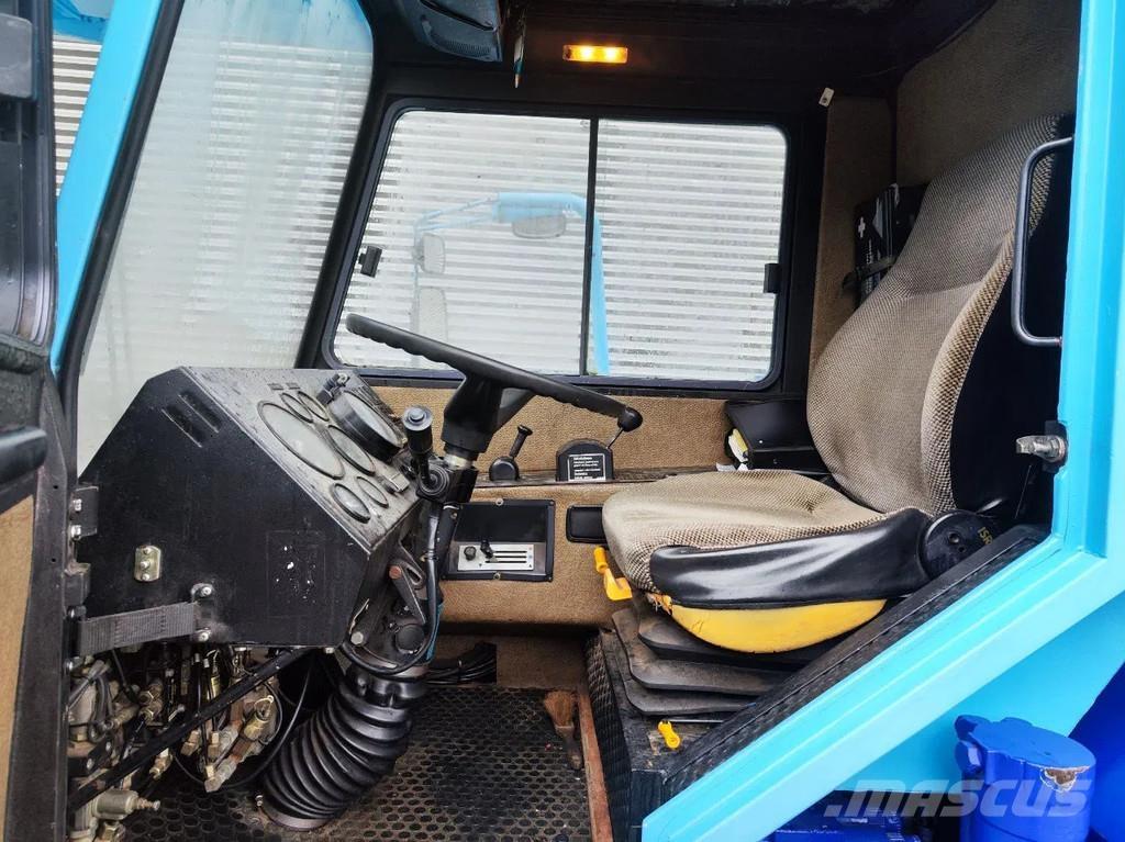 Liebherr LTM 1025 رافعات صالحة لكل أنواع الطرق