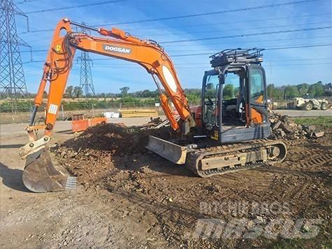 Doosan DX 85 R حفارات وسط 7 طن - 12 طن