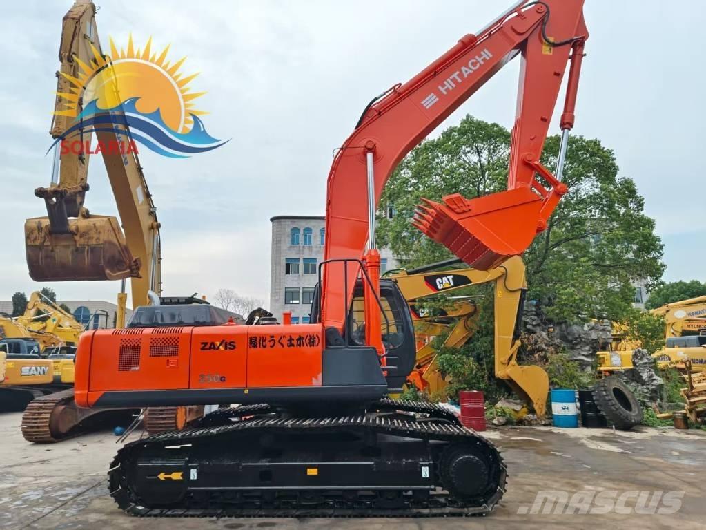Hitachi ZX 350 حفارات زحافة
