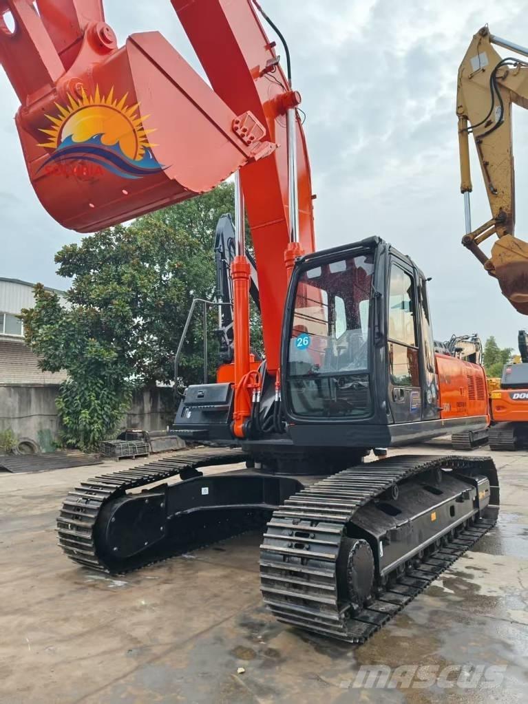 Hitachi ZX 350 حفارات زحافة