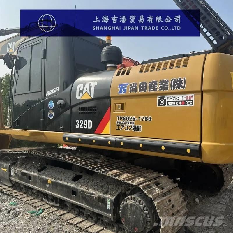 CAT 329 D حفارات زحافة