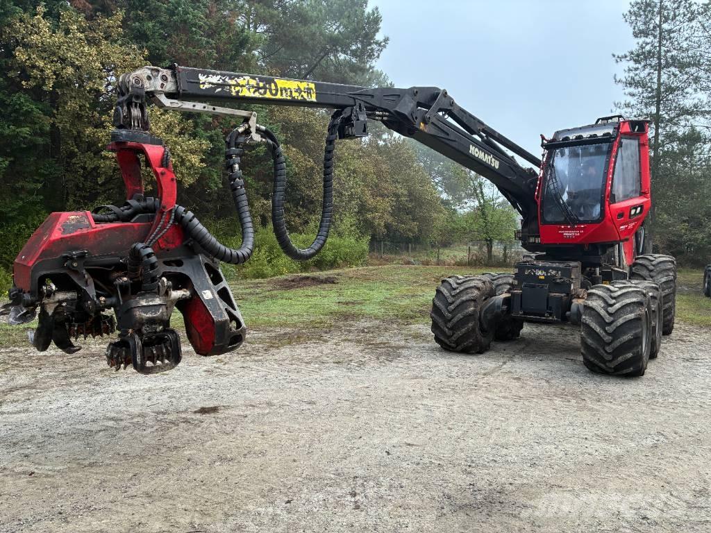 Komatsu 901 حصادات