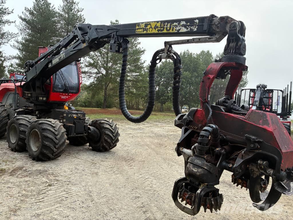 Komatsu 901 حصادات