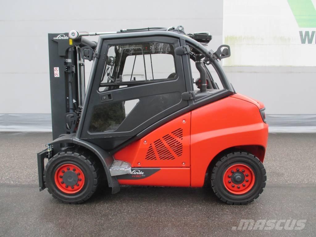 Linde H 50 D شاحنات الديزل