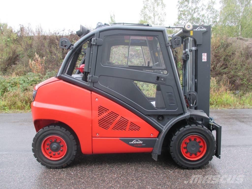 Linde H 50 D شاحنات الديزل