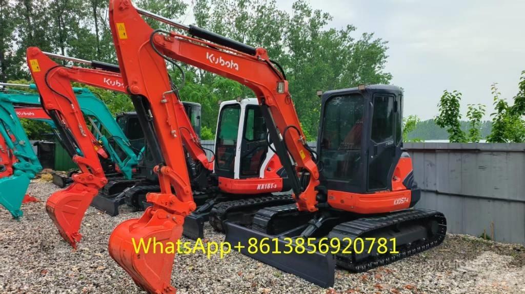Kubota KX 057 حفارات صغيرة أقل من 7 طن (حفارات صغيرة)