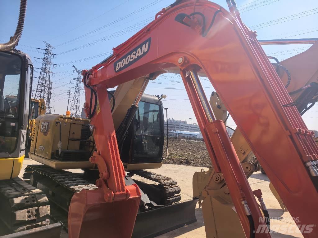 Doosan DX 60-9 C حفارات صغيرة أقل من 7 طن (حفارات صغيرة)