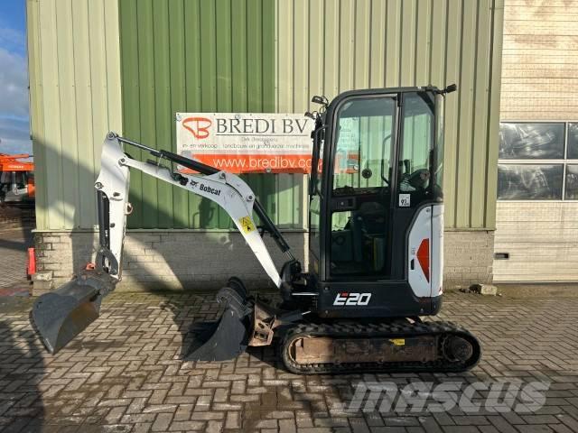 Bobcat E 20 حفارات صغيرة أقل من 7 طن (حفارات صغيرة)