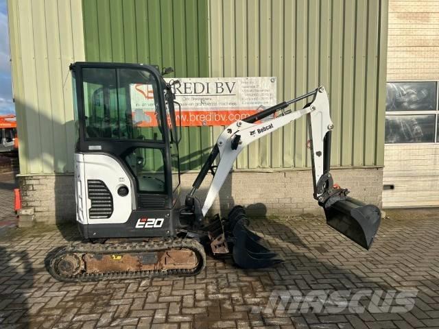Bobcat E 20 حفارات صغيرة أقل من 7 طن (حفارات صغيرة)