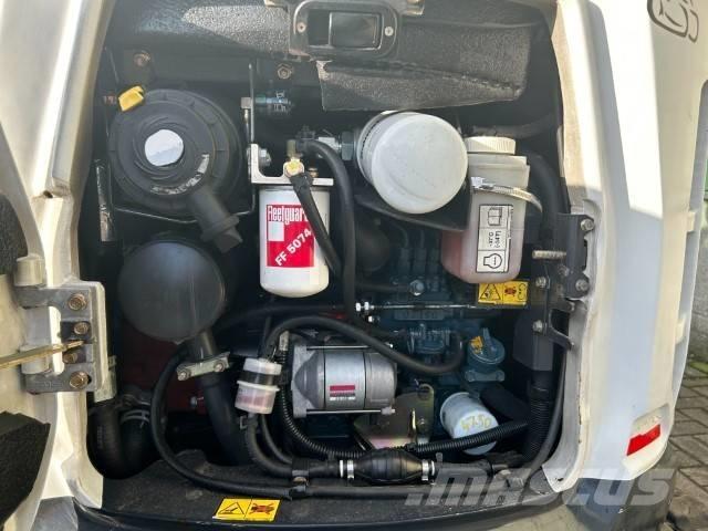 Bobcat E 20 حفارات صغيرة أقل من 7 طن (حفارات صغيرة)