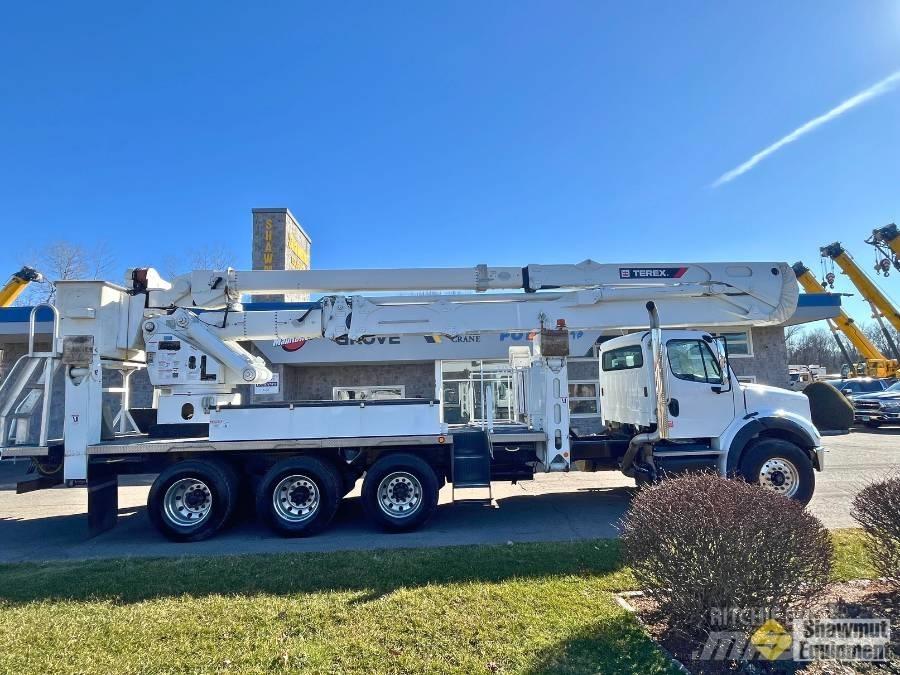 Terex TM 125 المنصات الهوائية المثبتة على شاحنة