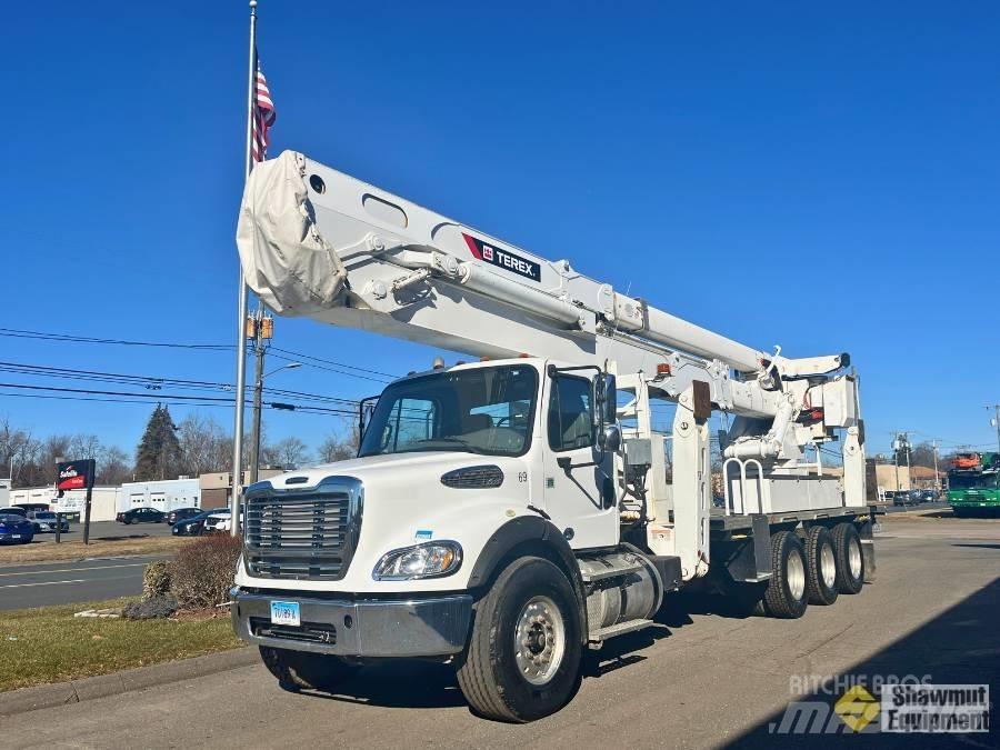 Terex TM 125 المنصات الهوائية المثبتة على شاحنة