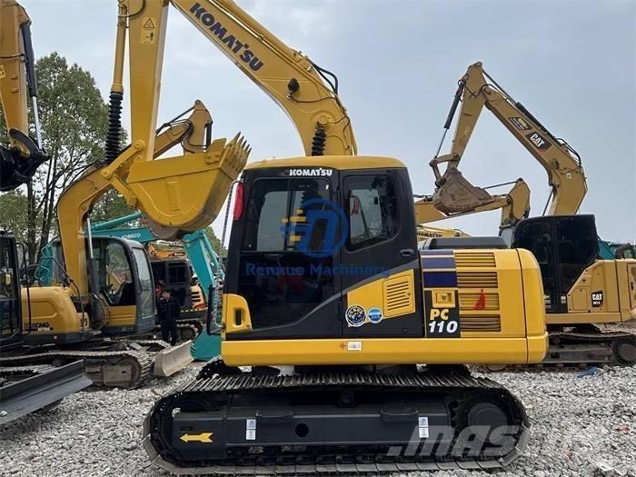 Komatsu PC 110 حفارات زحافة
