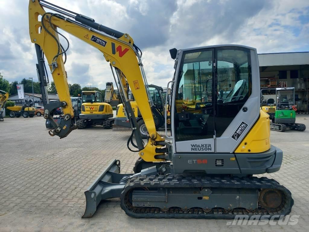 Wacker Neuson ET58 حفارات زحافة