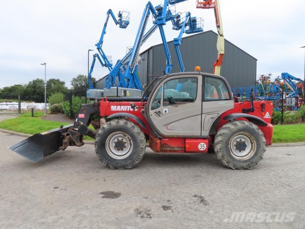 Manitou MT 1335 مناولات متداخلة