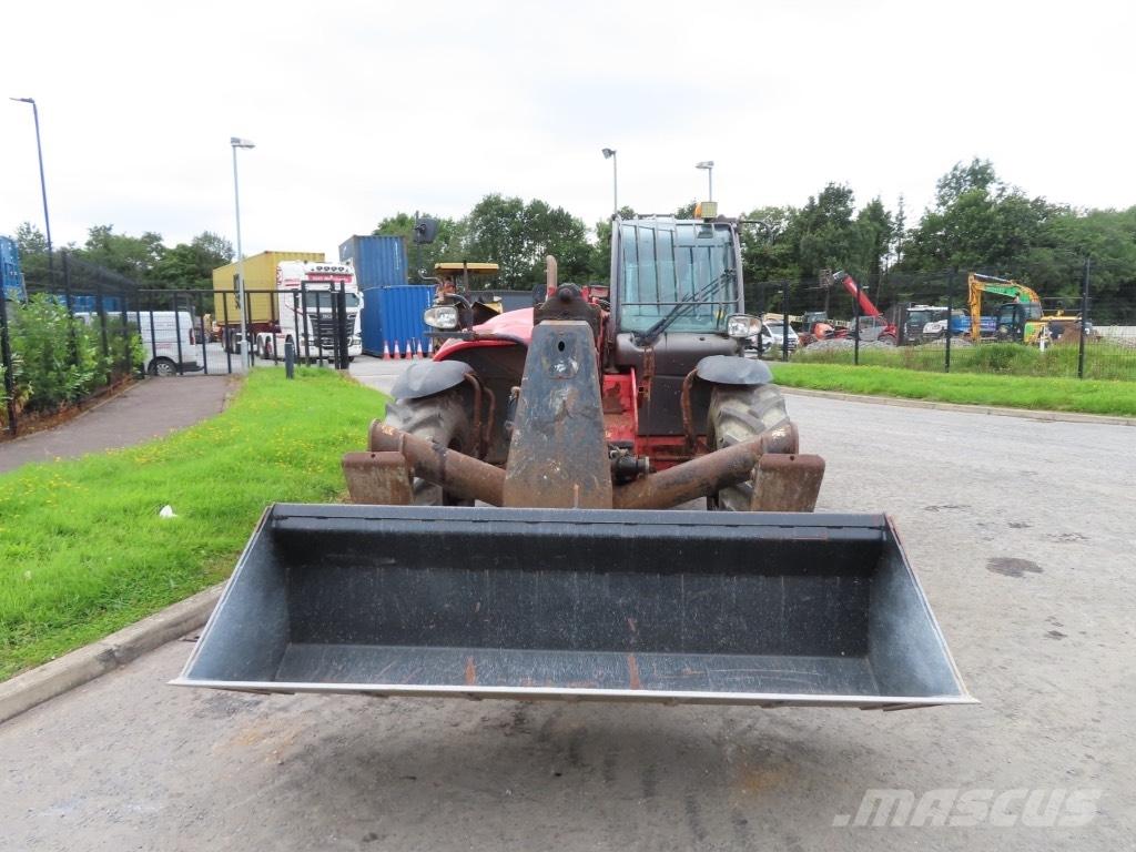 Manitou MT 1335 مناولات متداخلة