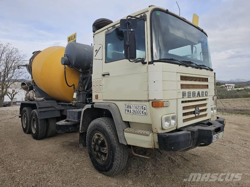 Pegaso 2323k مضخات خرسانة