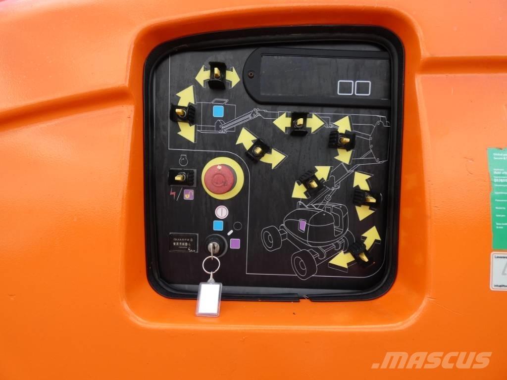 JLG 600 AJ Bomlift رافعات سلة مفصلية