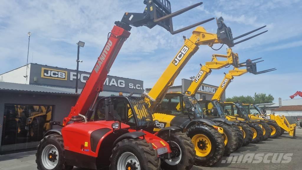 Manitou MT 933 Easy مناولات متداخلة