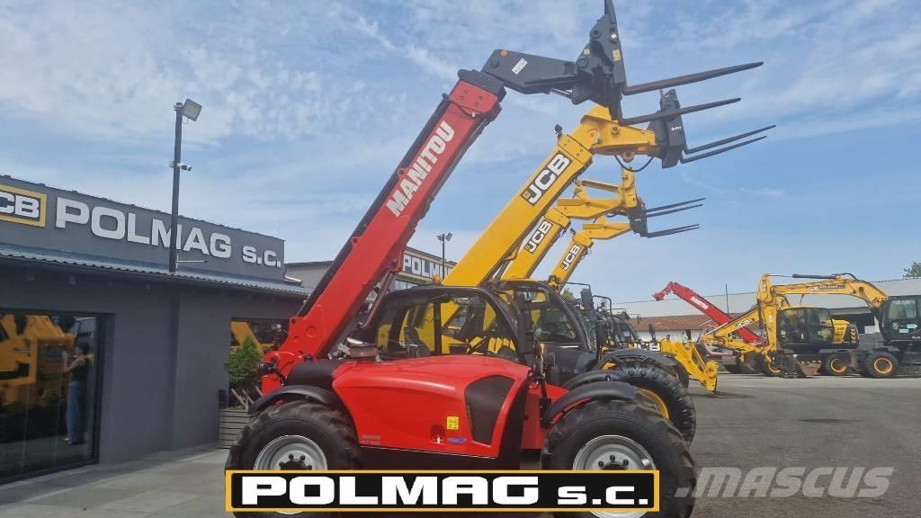 Manitou MT 933 Easy مناولات متداخلة