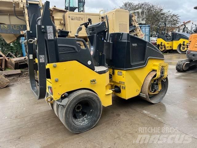 Bomag BW 120 AC-5 مداحل مزدوجة