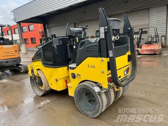 Bomag BW 120 AC-5 مداحل مزدوجة