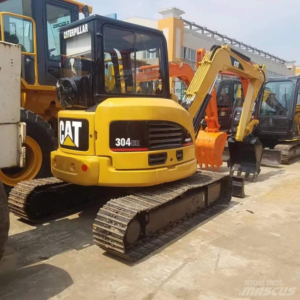 CAT 304 C CR حفارات صغيرة أقل من 7 طن (حفارات صغيرة)