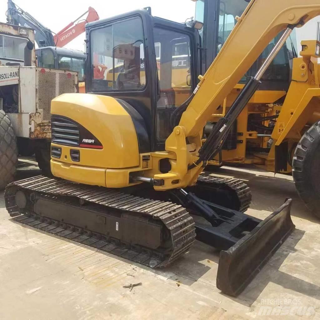 CAT 304 C CR حفارات صغيرة أقل من 7 طن (حفارات صغيرة)
