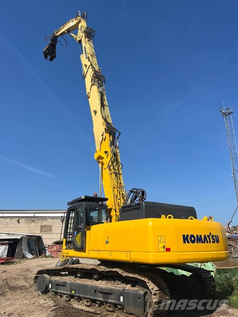 Komatsu PC450HRD-7EO حفارات هدم