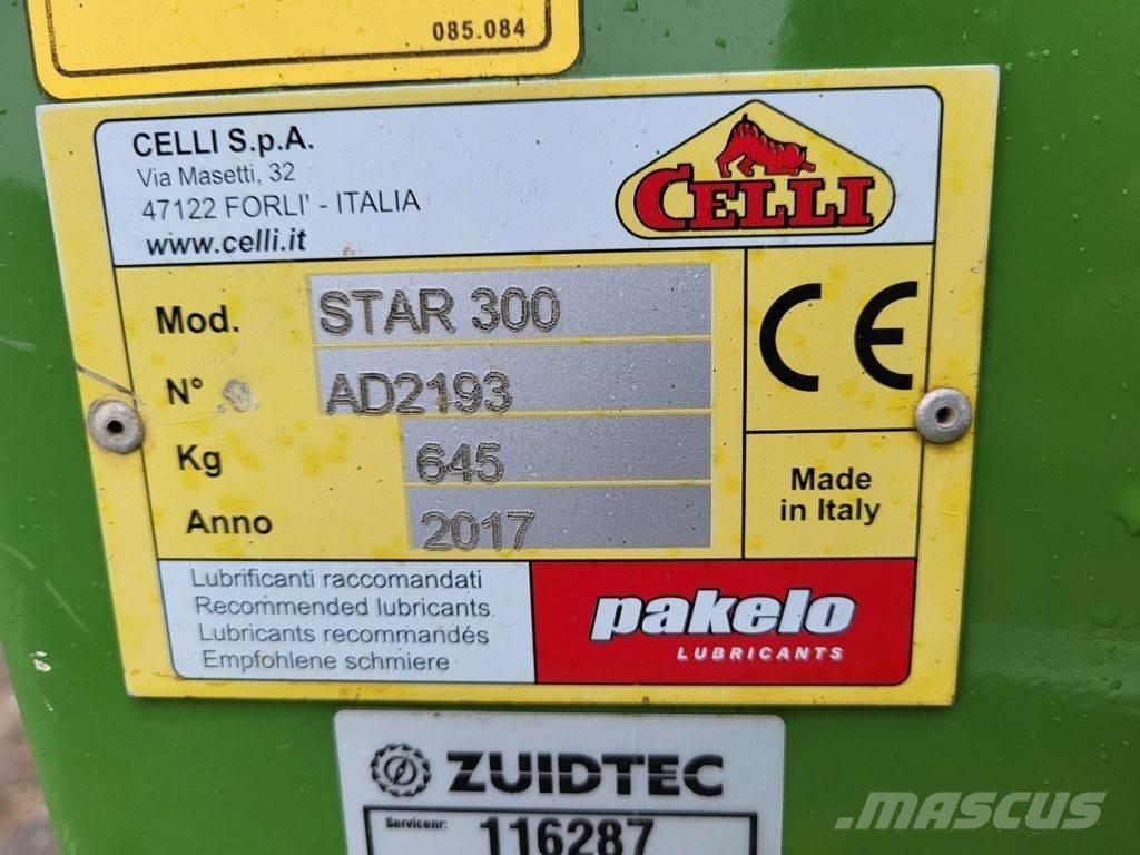 Celli Star 300 زراعات