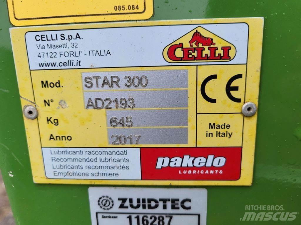 Celli Star 300 زراعات