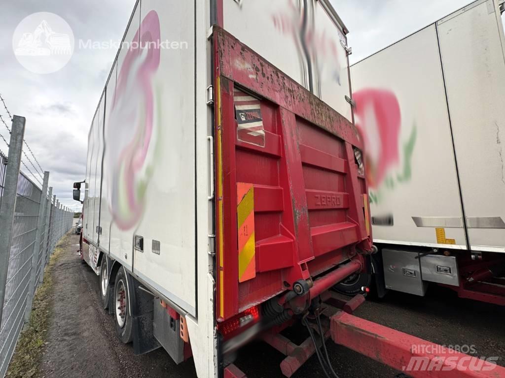 Scania S 500 شاحنات بدرجة حرارة قابلة للضبط
