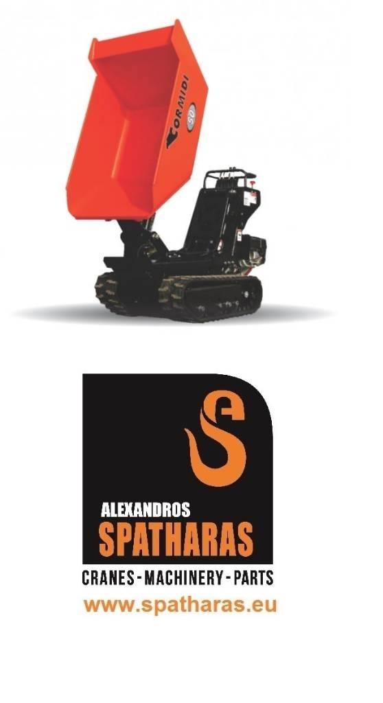Cormidi C50 Series عربات نقل قلابة مجنزرة