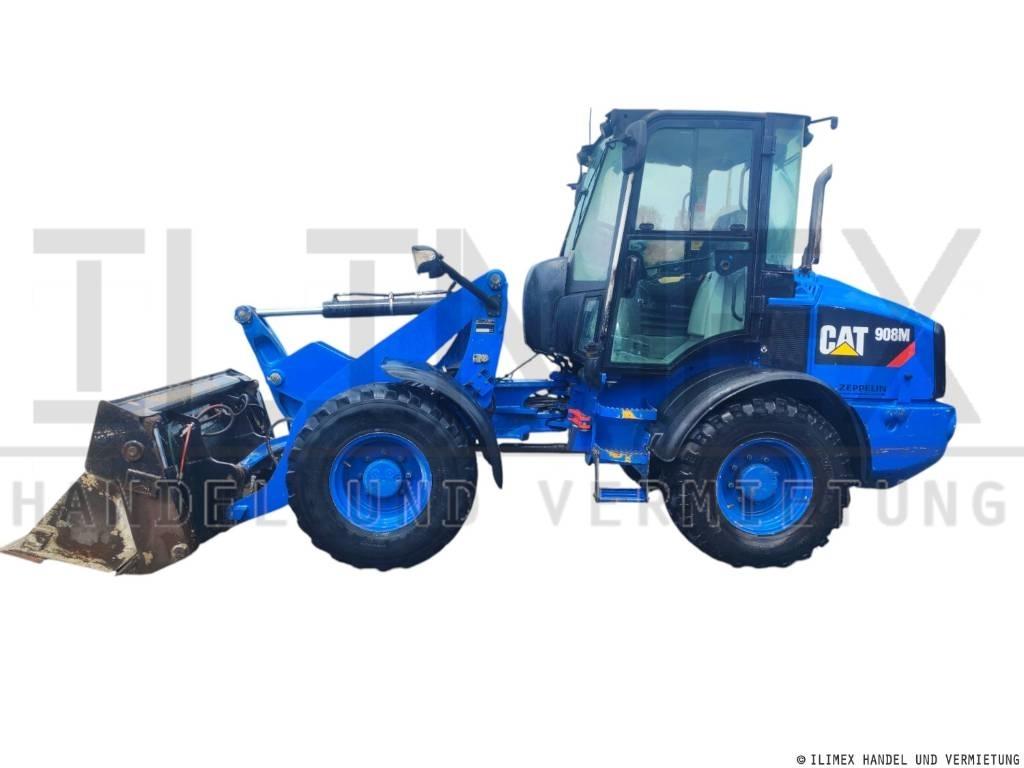 CAT 908 M لوادر بعجل