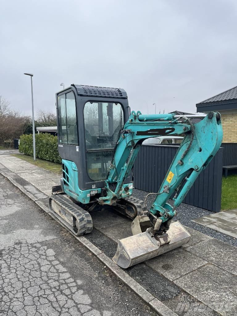 Kobelco SV17 SR حفارات صغيرة أقل من 7 طن (حفارات صغيرة)