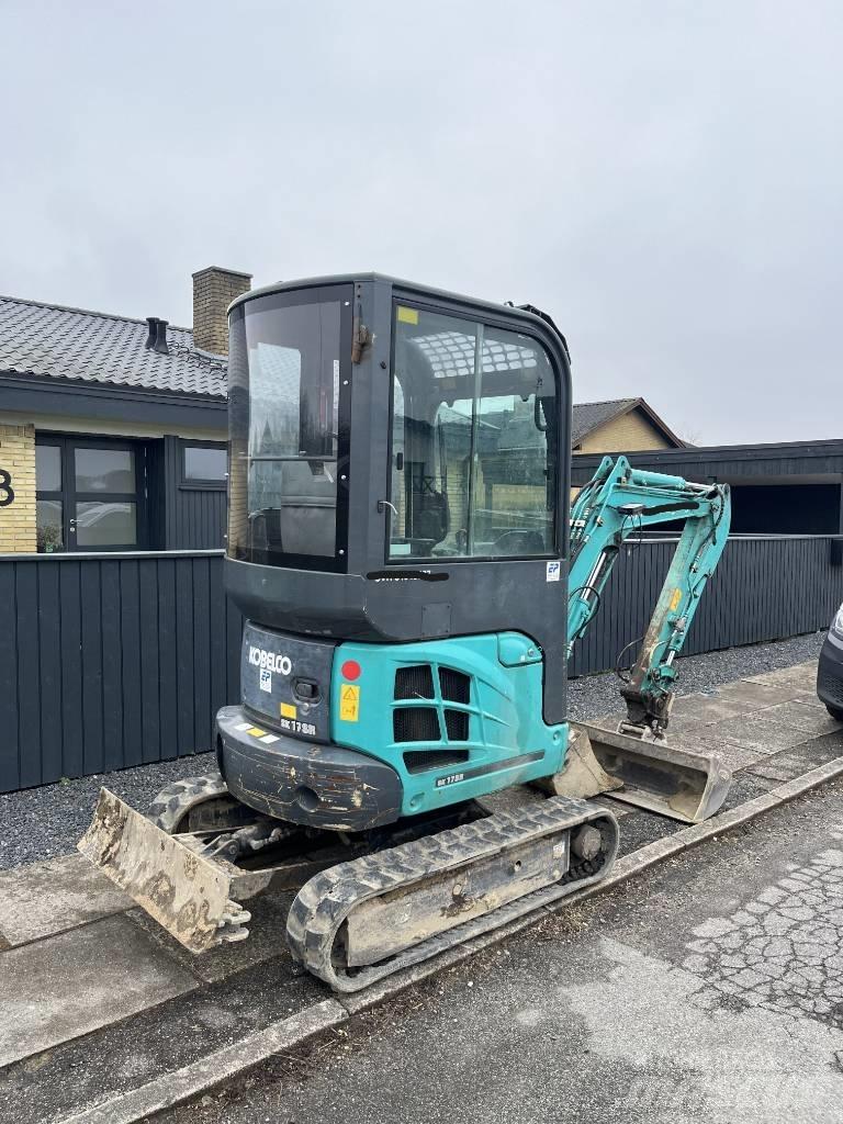 Kobelco SV17 SR حفارات صغيرة أقل من 7 طن (حفارات صغيرة)