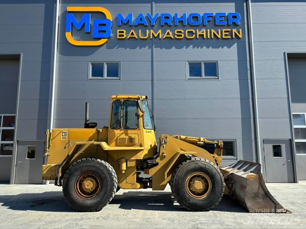 CAT 936 لوادر بعجل