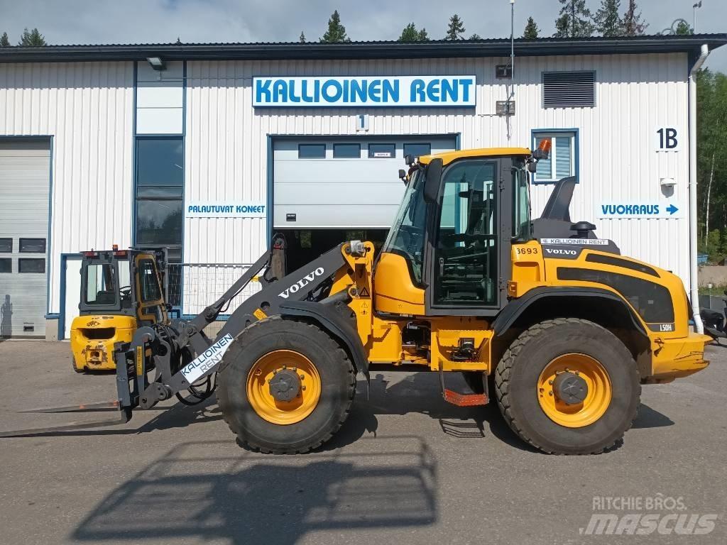 Volvo L 50 H لوادر بعجل