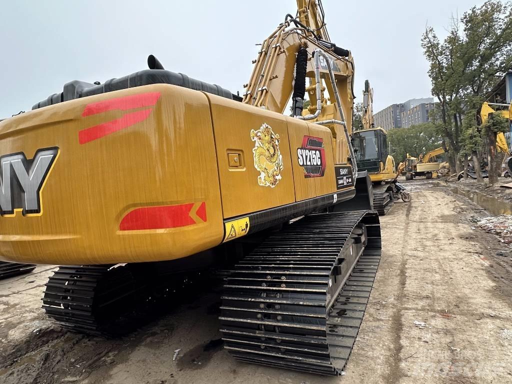 Sany SY 215 C حفارات زحافة