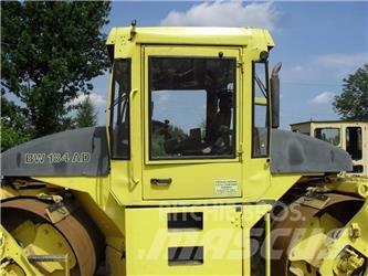 Bomag BW 184 AD مداحل ثنائية الاسطوانة